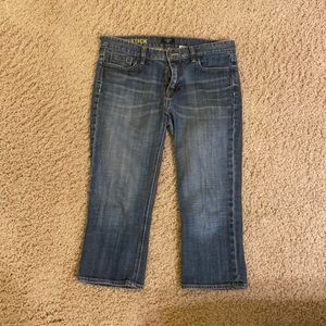 J. Crew Matchstick Capris